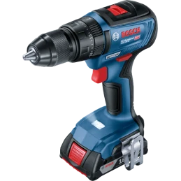 GSB 18V-50 wiertarko-wkrętarka udarowa AKU 2X2,0