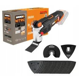 Narzędzie wielofunkcyjne akumulatorowe 20V WX693.9 Worx 39 akcesoriów